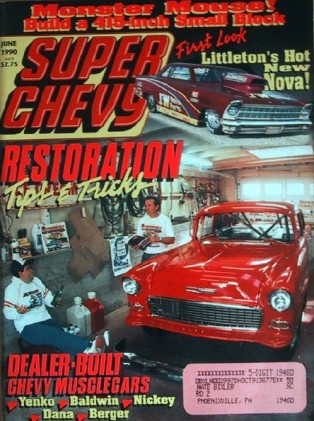 SUPER CHEVY 1990 JUNE - PROTOTYPES, DEALER SUPERCARS